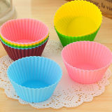 Colorful Mini Silicone Muffin Cup Mold