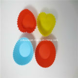 Satety Silicone Cupcake Mold for Kitchen Baking