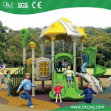 Green Double Slide Playground Backyard Slide Toy