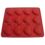 Heart-Shaped Silicone Bakeware (XH-011053)