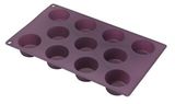 Silicone 11 Cup Mini Muffin Pan & Cake Mould &Bakeware FDA/LFGB (SY1316)