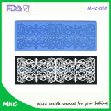 7cm Width FDA Silicone Instant Lace Icing Mat for Cake Art