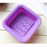 Eco-Friendle Whosale Silicone Soap Mould