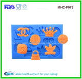 New Design Brand Theme Silicone Cake Baking Mould for Fondant