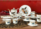 Jingdezhen Porcelain Tableware Dinnerware Kettle Set (QW-803)