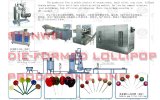Automatic Die-Formed Lollipop Candy Production Machine (YT200)