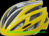 Adult Helmet CE Helmet Riding Helmet in-Mold Helmet S-5 Yellow/Black