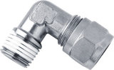 Brass Pneumatic Compression Fittings for Copper Tubes