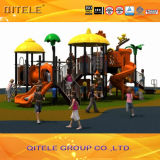 Kids Outdoor Playground Equipment for Amusement Park with Slide (2014SG-15901)
