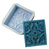 R0360 Square Silicone Soap Mould DIY Handmade