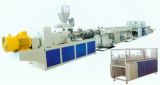 UPVC One-Mould Two-Pipe Fire-Resistance Pull-Through Pipe Production Line