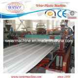 PVC Trapezoid Roof Tiles Board Machine