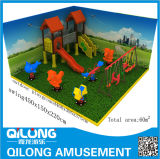 Outdoor Playground of Slide Swing Equipment (QL-150529C)