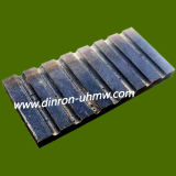 Plastic UHMWPE Crusher Moulding Components Wear Parts