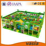 Wenzhou Children Indoor Happy Land, Indoor Jungle Playground for Sale, Indoor Playground