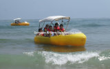 LDPE Boat, Yellow Pedal Boat, Water Boat
