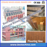 Strand Woven Bamboo Flooring Making Machines (project)
