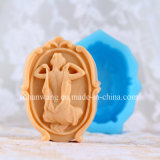 H0052 Beautiful Lady Women Shape Silicone Soap Mold Resin Craft Decoration Mould