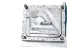Plastic Injection Mould for Auto Car Water Tank (XDD-0173)