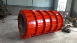 Precast Concrete Culvert Pipe Making Machine and Casting Pipe Moulds