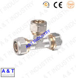 Brass Pipe Fitting (elbow tee coupling)