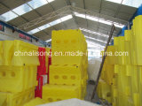 Water Filled Barrier with Rotational Moulding