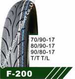 Chinese Motorcycle Tires 60/80-17 90/80-17, 80/80-17, 70/80-17, 80/90-17 with Different Pattern for High Way