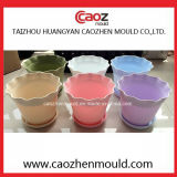 Plastic Injection/ Household Flower Pot Mould in China