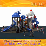 Space Ship Series Children Outdoor Playground Equipment (SP-08601)