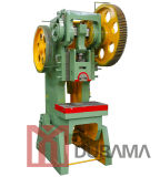 Drj23 C Type Mechanical Power Press / Punching Machine / Different Metal Shape Making Machine
