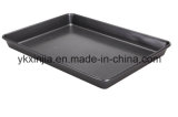 Kitchenware Carbon Steel Rectangular Roaster Pan with Non-Stick Coating