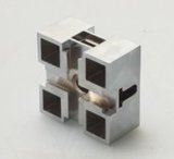 Metal Intermediate Piece for Mini Machine (Electroplating)