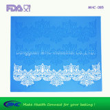Baroque Style Demask Silicone Veil for Cake Decorating
