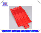 Plastic Injection Mould for Red ABS Cover (LXG152)
