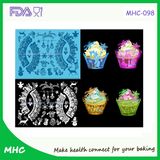 Hot Sale 3D Silicone Lace Wrapper/Mat