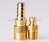 Brass BSPT 1/4 Mould Quick Release Coupling