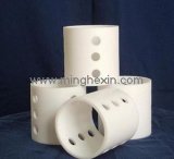 White Plastic Injection Part with ISO SGS