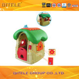 Indoor Children Plastic Toy House (PT-006)