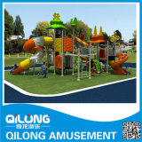Outdoor Playground, Children Plastic Slide (QL-052A)