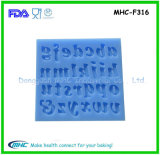 FDA Approval Lower-Alpha Css Silicone Bakeware Cake Decoration Mold