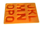 J to K Shape Silicone Ice Cube Tray