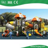 2014 Hot Sale Children Commercial Outdoor Playground with Spiral Tube