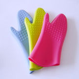 Durable Kitchen Five Fingers Silicone Glove / Silicone Oven Glove /Silicone Heat Resistant Glove