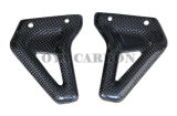 Carbon Fiber Autobike Rear Heel Plates Parts for Ducati Monster SxR