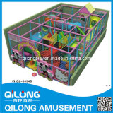 2014 Newest Indoor Playground with Fence (QL-3054D)