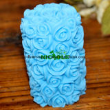 Hot Sale Decorative Rose Silicone Candle Mold Lz0088
