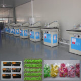 Cutting Machine for Silicone Label Logo on Fabric Cloth Textile