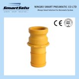 High Quality Injection Molding Nylon Grooved Plastic Camlock Fittings