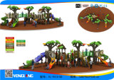 Outdoor Plastic Playground Systems with TUV Standard