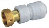 Union Quick-Connect Coupling Push Fitting